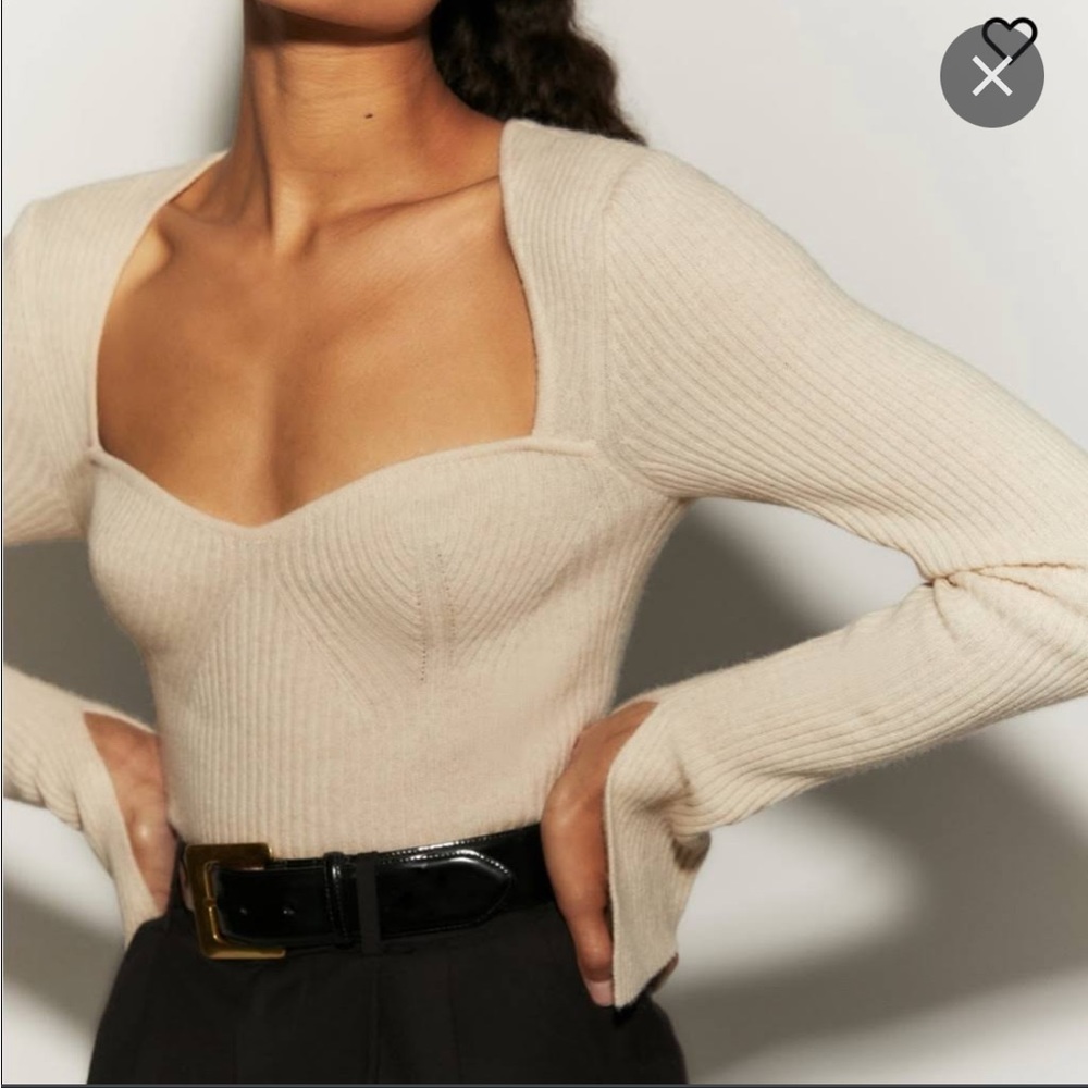 Glenna Cashmere Sweater
